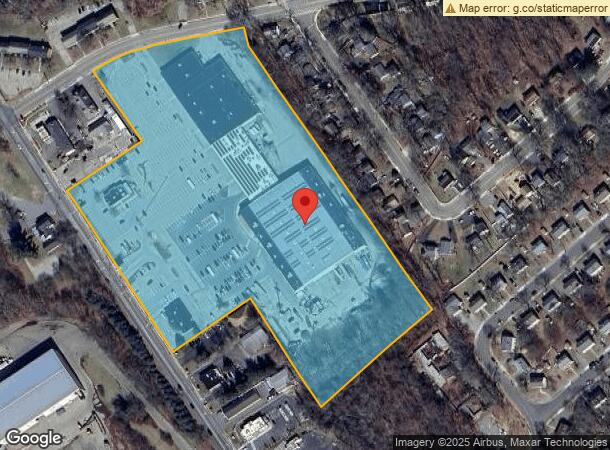  1589 Main St, Willimantic, CT Parcel Map