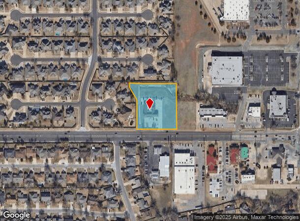  7221 W Hefner Rd, Oklahoma City, OK Parcel Map