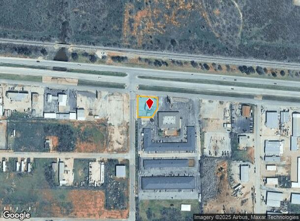  5697 S 1St St, Abilene, TX Parcel Map