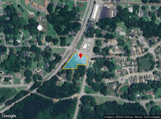  34 E Main St S, Hampton, GA Parcel Map