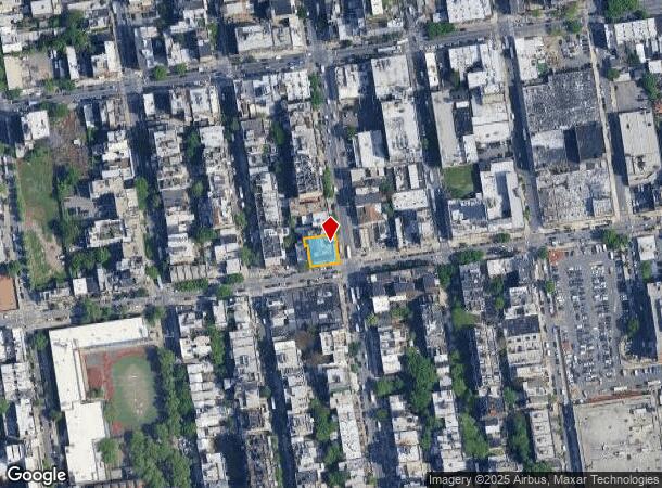 926 Bedford Ave, Brooklyn, NY Parcel Map