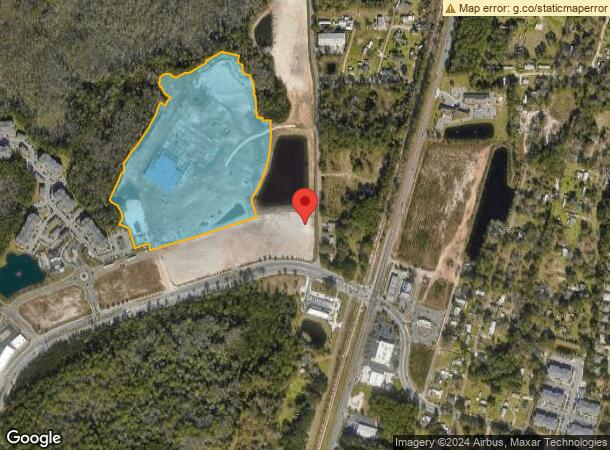  14080 Hyatt Rd, Jacksonville, FL Parcel Map