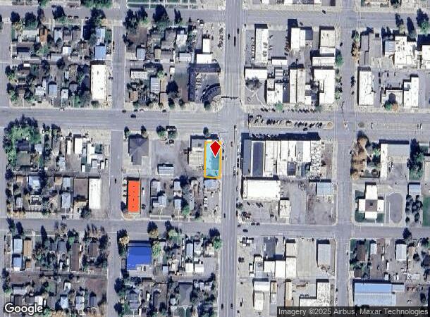  601 Broadway St, Thermopolis, WY Parcel Map