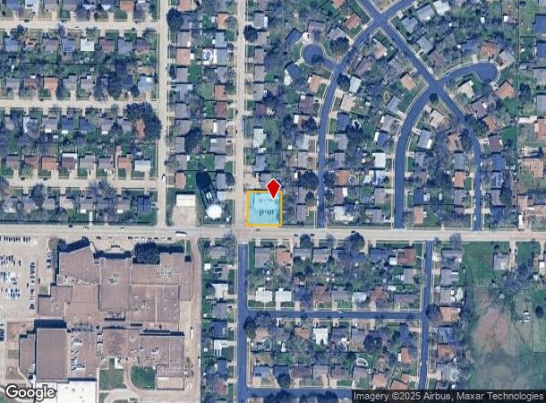 928 W Main St, Crowley, TX Parcel Map