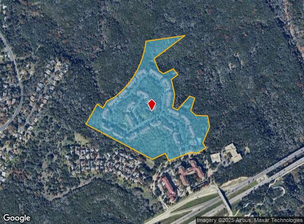  4424 Gaines Ranch Loop, Austin, TX Parcel Map