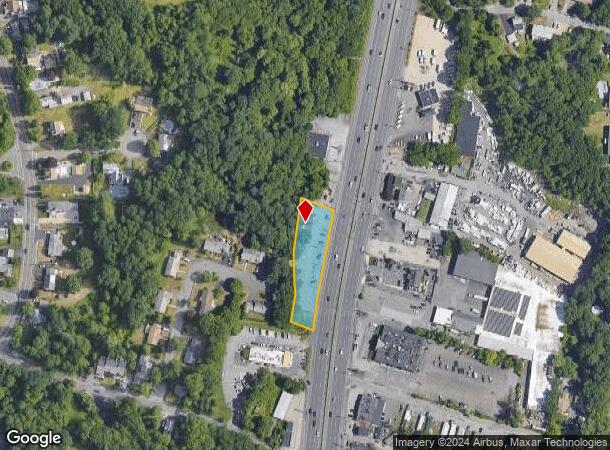  109 Broadway, Saugus, MA Parcel Map