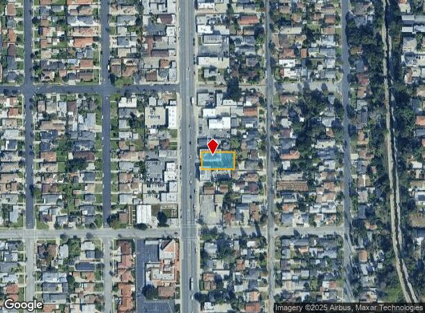  1120 S San Gabriel Blvd, San Gabriel, CA Parcel Map