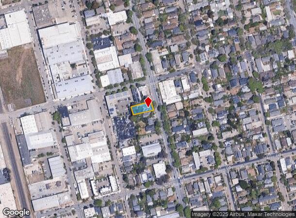  2310 6Th St, Berkeley, CA Parcel Map