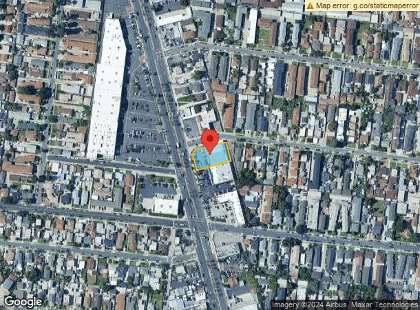  10900 Long Beach Blvd, Lynwood, CA Parcel Map