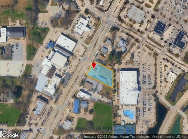  5311 Colleyville Blvd, Colleyville, TX Parcel Map