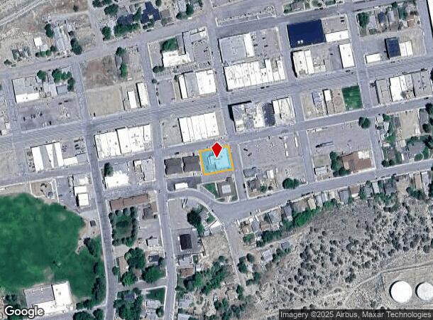 415 5Th St, Ely, NV Parcel Map