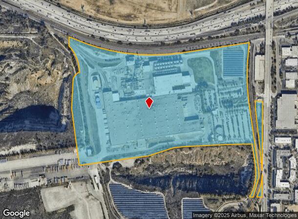 15801 1St St, Baldwin Park, CA Parcel Map