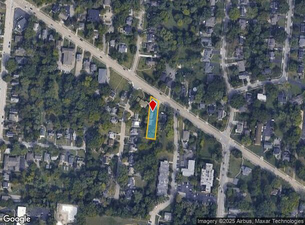 6335 Beechmont Ave, Cincinnati, OH Parcel Map