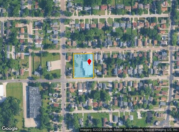 518 Hankes Ave, Aurora, IL Parcel Map