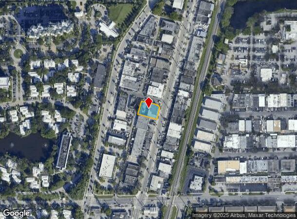 501 S Dixie Hwy E, Pompano Beach, FL Parcel Map