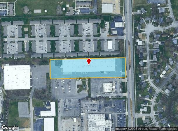  4919 Coldwater Rd, Fort Wayne, IN Parcel Map