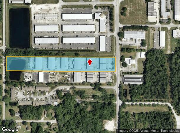 1100 Quotation Ct, Saint Cloud, FL Parcel Map