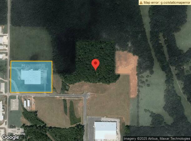  4310 Parkway Dr, Florence, AL Parcel Map