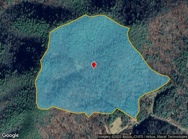 519 Hickory Log Rd, Marshall, NC Parcel Map