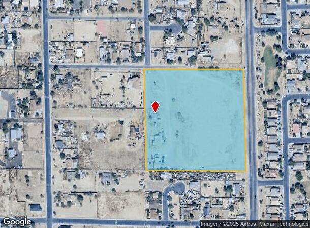 3344 S El Mirage Rd, Avondale, AZ Parcel Map