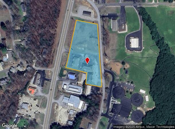 641 N 641 N, Camden, TN Parcel Map