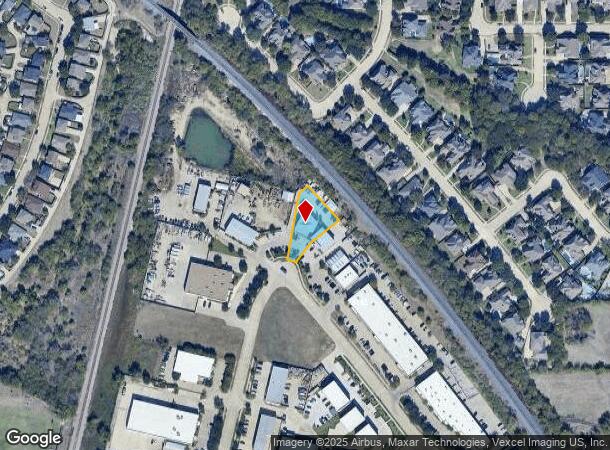 4336 Marsh Ridge Rd, Carrollton, TX Parcel Map