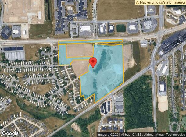  4500 E Dupont Rd, Fort Wayne, IN Parcel Map