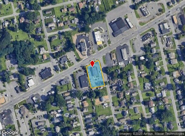 1708 Altamont Ave, Schenectady, NY Parcel Map