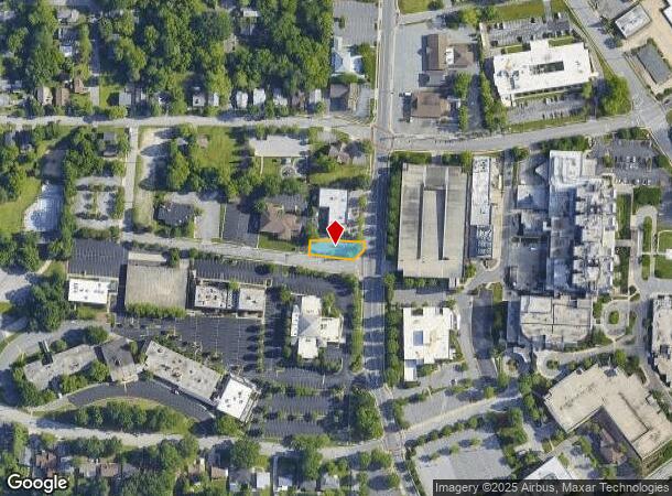  701 N Lindsay St, High Point, NC Parcel Map