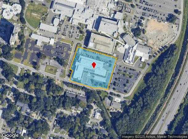  1250 E 66Th St, Savannah, GA Parcel Map