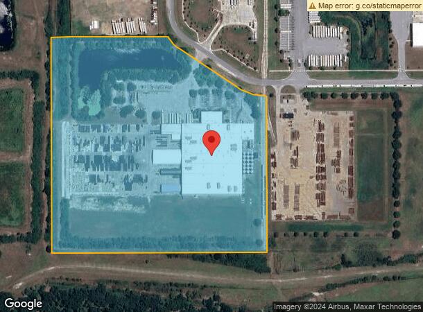  2050 Avenue A, Kissimmee, FL Parcel Map