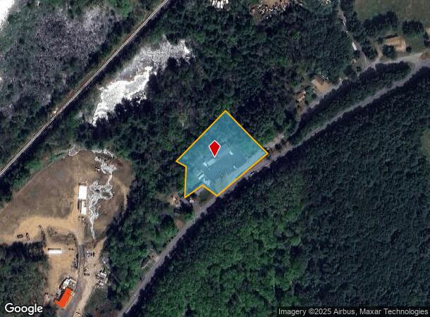 434 Boston Post Rd, Warren, MA Parcel Map