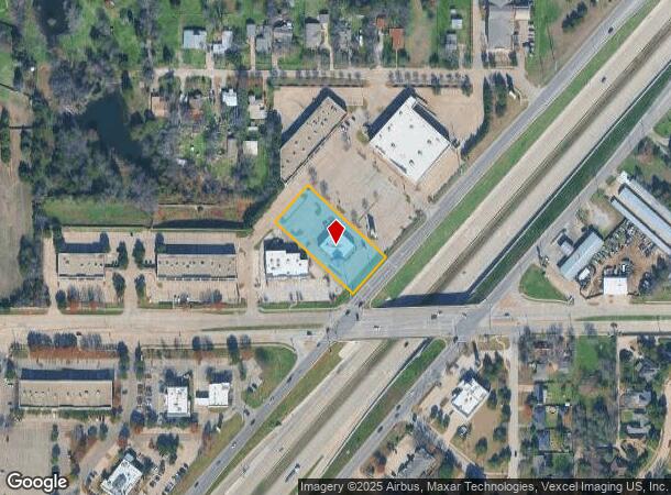 927 N J Elmer Weaver Fwy, Cedar Hill, TX Parcel Map