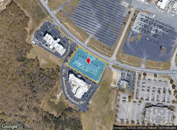 3440 W Radio Dr, Florence, SC Parcel Map