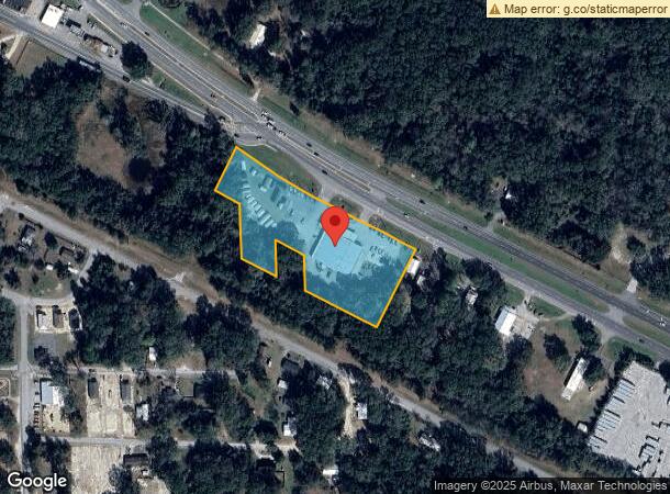  18300 Nw Us Highway 441, High Springs, FL Parcel Map