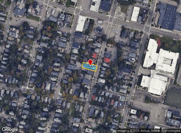 101 Murray St, Binghamton, NY Parcel Map