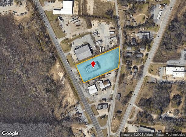 4740 Pio Nono Ave, Macon, GA Parcel Map