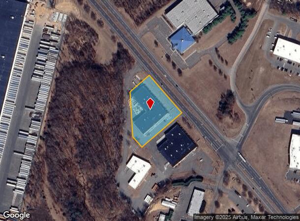 1399 Blue Hills Ave, Bloomfield, CT Parcel Map