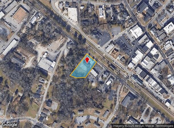  942 Green St Sw, Conyers, GA Parcel Map