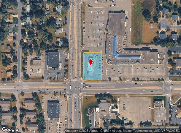 13731 Round Lake Blvd Nw, Andover, MN Parcel Map