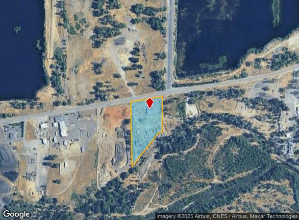 17103 Clear Creek Rd, Redding, CA Parcel Map