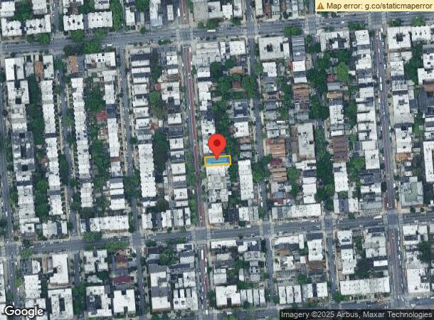  1157 Rogers Ave, Brooklyn, NY Parcel Map