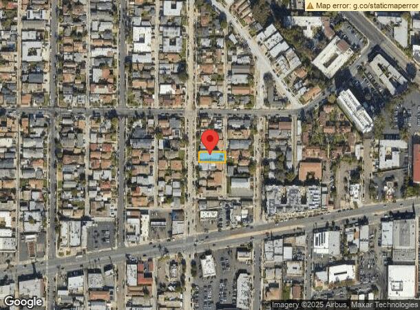  4455 52Nd St, San Diego, CA Parcel Map