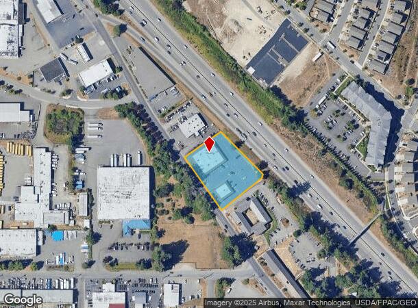 4980 Auto Center Way, Bremerton, WA Parcel Map