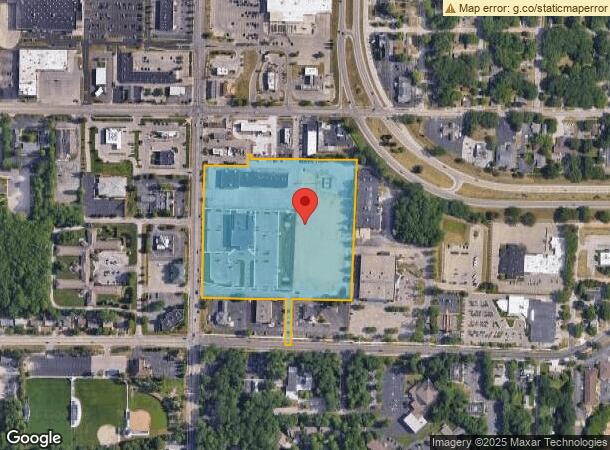  3530 Henry St, Norton Shores, MI Parcel Map