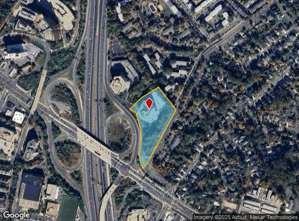  2010 Corporate Rdg, Mc Lean, VA Parcel Map