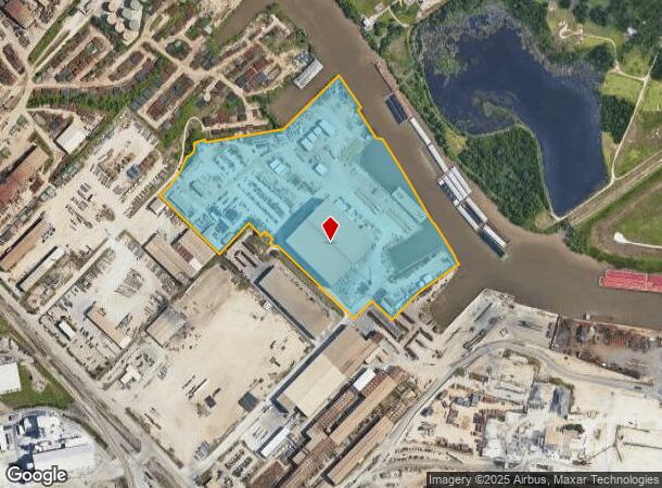  13863 Industrial Rd, Houston, TX Parcel Map