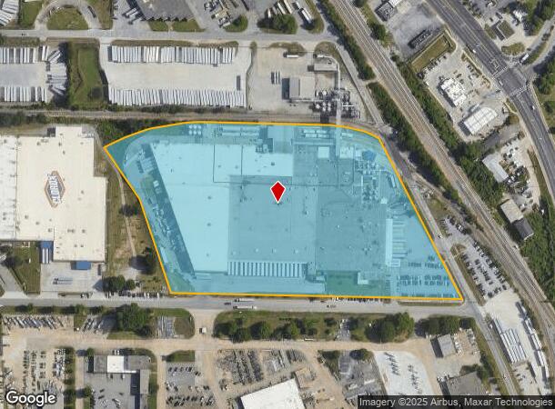 17 Lake Mirror Rd, Forest Park, GA Parcel Map