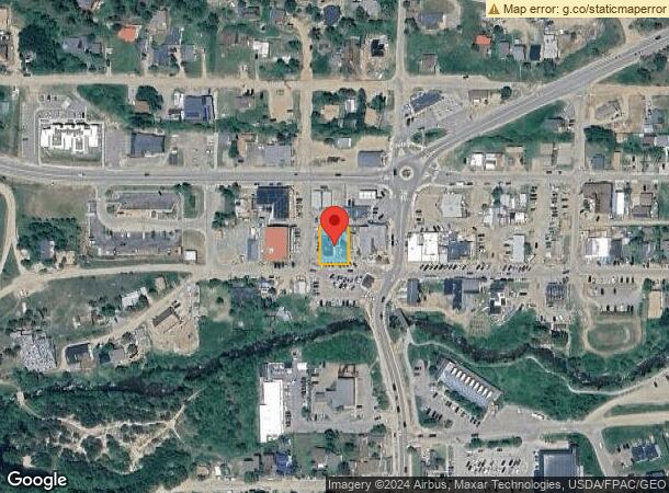  121 N Jefferson St, Nederland, CO Parcel Map