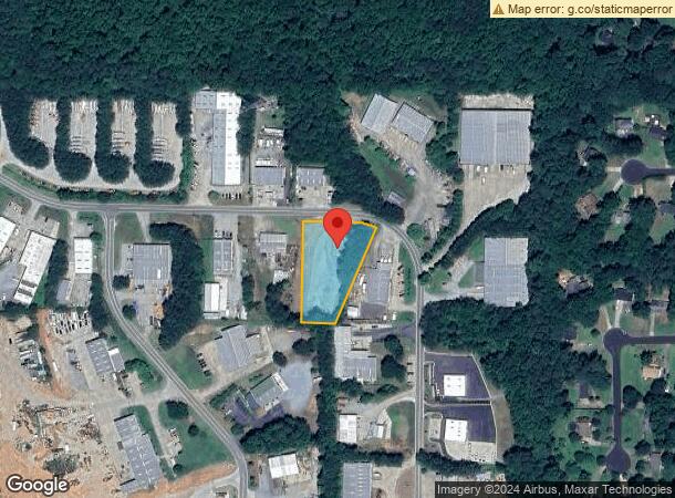  193 Hickory Springs Ind Dr, Canton, GA Parcel Map